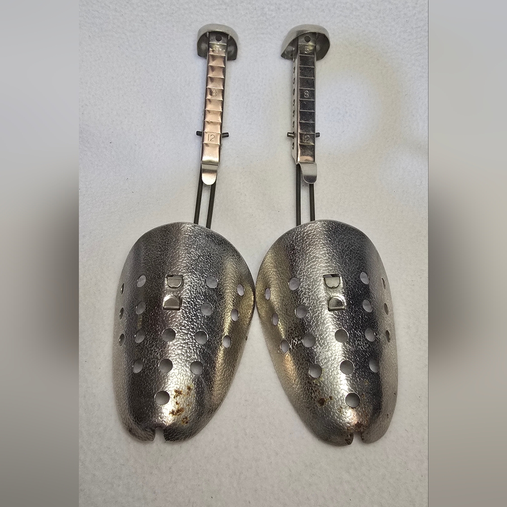 Ekco Silver Shoe Stretchers